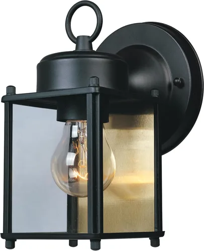 Miniatura 8 de DESIGNERS FOUNTAIN Preston Accesorio de Luz Exterior, Aplique de Pared de 8 Pulgadas para Puerta Delantera, Patio y Porche, Estaño, 1161-PW Peltre