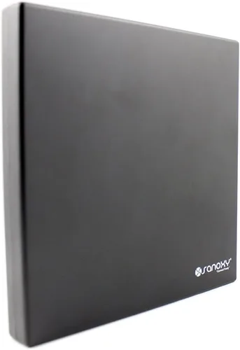 SANOXY USB 2.0 portátil delgado externo DVD ROM CD-RW Combo Drive Writer con función de lectura y escritura (negro)