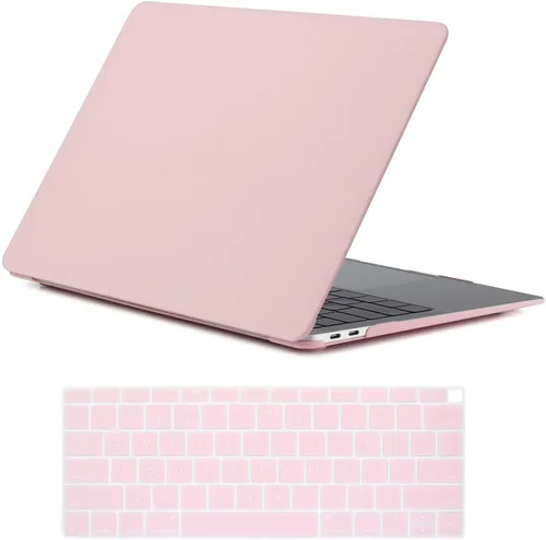 Miniatura 45 de Se7enline Compatible con MacBook Air 2025 2024 2023 de 15 pulgadas M4 M3 M2 Funda rígida para laptop Mac Air de 15.3 pulgadas M4 M3 M2 Chip