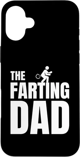 Miniatura 23 de The Farting Dad Funny Quotes Jokes Humorous Stickman Fun Case for iPhone XR