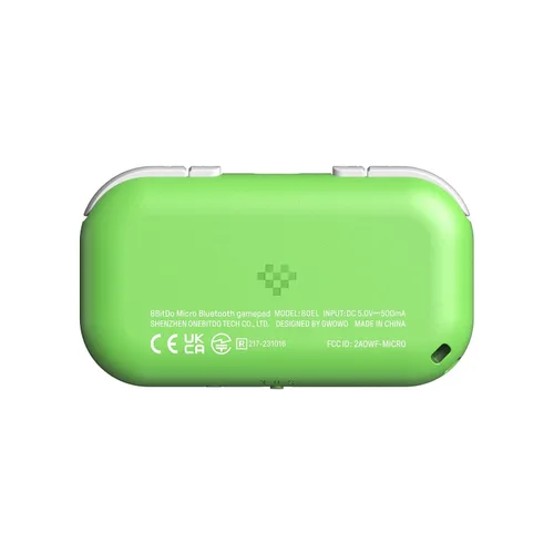 Miniatura 4 de 8Bitdo Micro Bluetooth Gamepad Pocket-sized Mini Controller for Switch, Android, and Raspberry Pi, Supports Keyboard Mode (Blue)