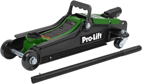 Miniatura 5 de Gato hidráulico de bajo perfil Pro-Lift F-767, color gris, capacidad para 2 t
