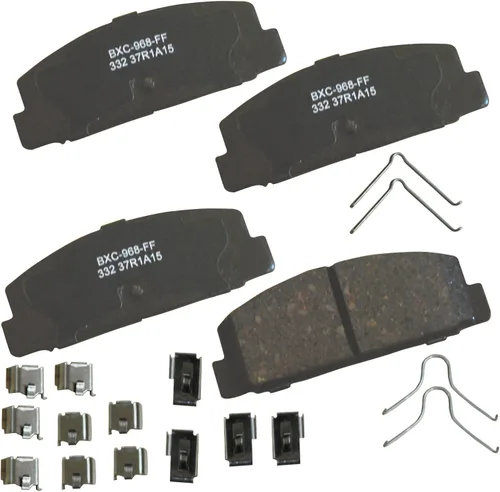 Miniatura 26 de Pastillas de freno Bendix Premium SBC21 para Alfa Romeo Alfetta, Berlina, Duetto 1600, GTA, GTC, GTV, GTZ, Giulia, Montreal, Spider, TZ, BMW 2000
