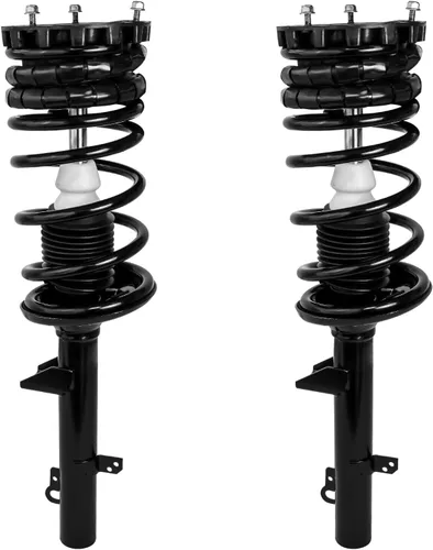 Miniatura 24 de Detroit Axle - 2 puntales delanteros para Chevy Equinox GMC Terrain Saturn Vue Pontiac Torrent Suzuki XL-7 Captiva Sport Struts completos con muelle