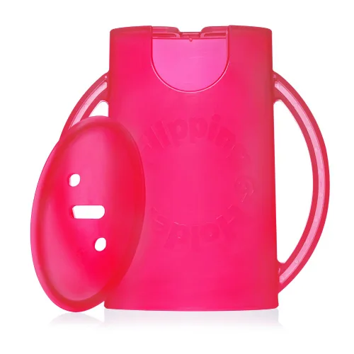 Miniatura 18 de Flipping Holder 2 en 1 para bolsas de comida y cajas de jugo para bebé (paquete de 2) - Envase seguro para alimentos sin apretar, con asas de fácil