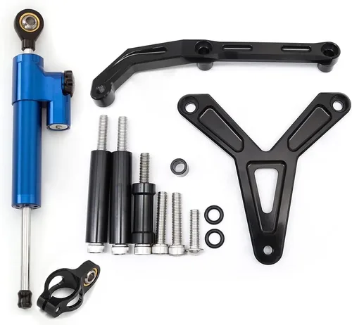 Miniatura 11 de Kit de soporte de montaje estabilizador de aluminio para motocicleta CNC para Yamaha FJ-09 MT-09 Tracer 2021-2023 Tracer 900 GT 2021-2023