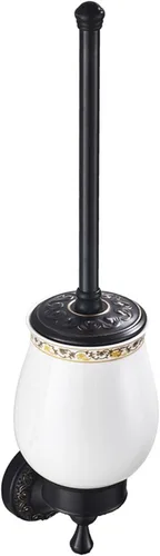 Miniatura 19 de Barra doble para toallas de bronce aceitado frotado de latón, ajustable de 15.5 a 27.5 pulgadas, soporte de barra para toallas de baño para portador