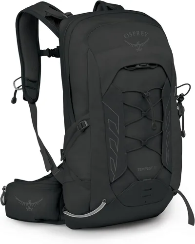 Miniatura 26 de Osprey Tempest 22L Mochila ligera de senderismo para mujer, mochila pequeña para viajes y campamentos, verde menta helada/Botánica