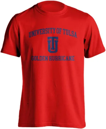 Miniatura 52 de Sport Your Gear NCAA Camiseta de manga corta retro con licencia oficial de aspecto desgastado para el día del juego, camiseta de espíritu deportivo
