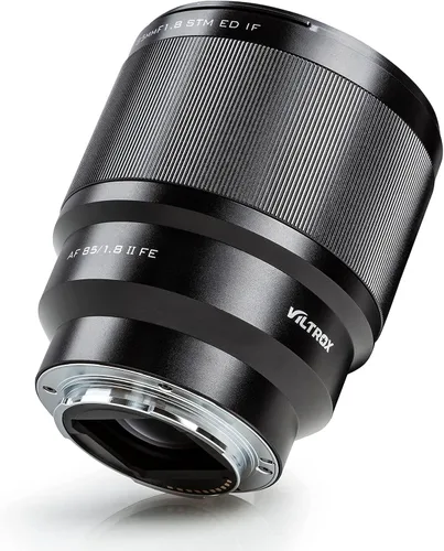 Miniatura 3 de VILTROX 85mm F1.8 E lente de formato completo STM enfoque automático enfoque fijo soporte auto iris/EXIF lente principal para cámara Sony E Mount A9