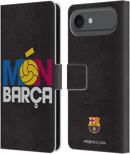 Miniatura 66 de Head Case Designs Funda de piel con licencia oficial del FC Barcelona Ball Pattern Campions compatible con Apple iPhone 11