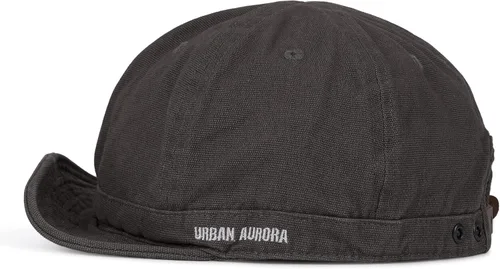 Miniatura 11 de CLAPE Gorra de béisbol suave de ala corta con estilo de camionero/gorra de béisbol