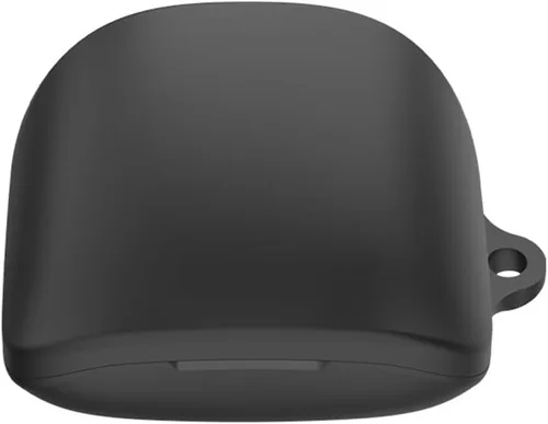 Miniatura 2 de DAYJOY - Juego de 2 fundas protectoras de silicona suave compatibles con ASUS ROG Cetra True Wireless Gaming Earbuds, funda protectora con mosquetón