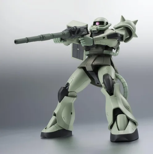 Miniatura 5 de TAMASHII NATIONS Tamashi Nations - Moblie Suit Gundam - The Robot Spirits - MS-06 ZAKU II Versión A.N.I.M.E.