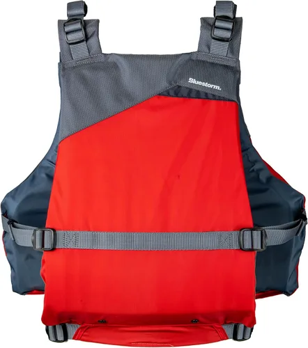 Miniatura 2 de BLUESTORM Drift Kayak Life Jacket (PFD),Fully Adjustable,Universal Sized,US Coast Guard Approved,for Kayaking, Paddling, SUP, Fishing and More Nirto