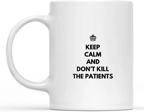 Miniatura 138 de Taza inspiradora y sarcasmo con texto en inglés "A Truly Great Doctor is Hard to Fond", regalos inspiradores y sarcasmo para hombres y mujeres