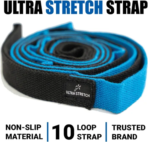 Miniatura 6 de KneeSled™ Ultra Stretch Strap La mejor opción para fisioterapia U.S.A.