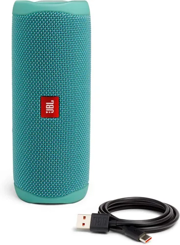 Miniatura 5 de JBL FLIP 5 - Altavoz Bluetooth portátil (impermeable) Verde azulado