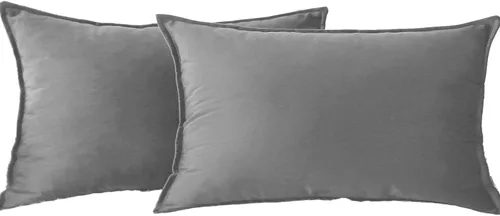 Miniatura 26 de JIAHANNHA Fundas de Almohadas Decorativas de Terciopelo Morado Paquete de 2 Primavera Decorativas Suaves para Sofá Cama Sala de Estar Oficina 18×18