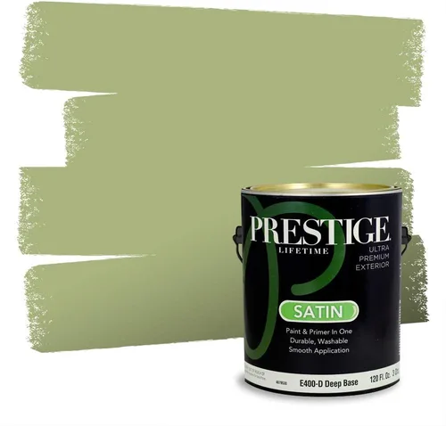 Miniatura 1424 de Prestige Paints - pintura de exterior y pintura de imprimación en una, E100-T-6006-10AVP