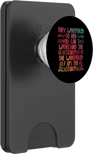 Miniatura 7 de The Storm Tshirt PopSockets - Soporte para teléfonos y tablets