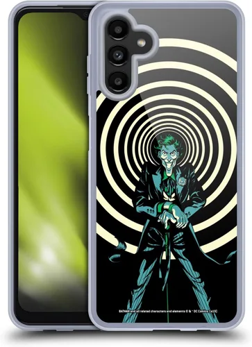 Miniatura 8 de Head Case Designs Funda de gel suave con licencia oficial de The Joker DC Comics The Killing Joke Character Art compatible con Samsung Galaxy A13 5G
