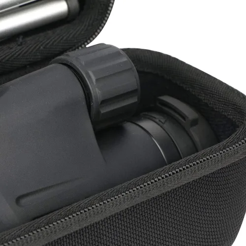 Miniatura 6 de khanka Funda de viaje rígida de repuesto para Gosky 12x55 de alta definición Monocular/Wingspan Optics Explorer High Powered 12X50 Monocular, solo