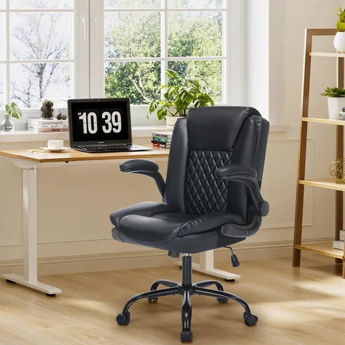 Miniatura 10 de BOSMILLER Big and Tall Office Chair, Heavy Duty Executive Chairs with Adjustable Lumbar Support for Back Pain, Ergonomic Comfortable Computer Chair