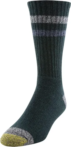 Miniatura 2 de GOLDTOE Men's Harrington Crew Socks, Multipairs