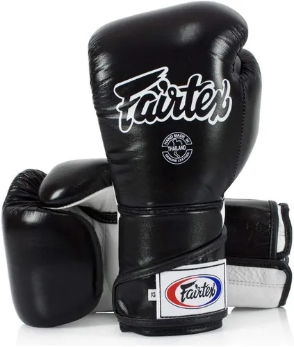 Miniatura 9 de Fairtex Guantes angulares BGV6: construcción de cuero sintético de alta calidad Diseño único, pulgar bloqueado Acolchado multicapa Ideal