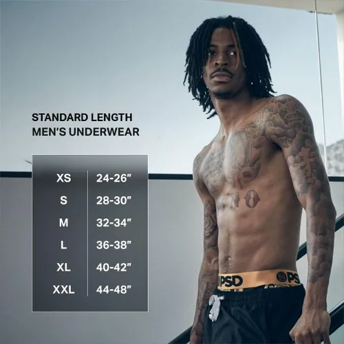 Miniatura 4 de PSD Men's Naruto Boxer Briefs - Breathable and Supportive Men's Underwear with Moisture-Wicking Fabric