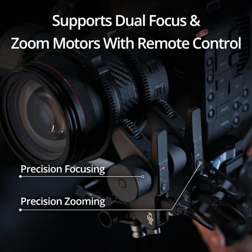 Miniatura 4 de DJI RS 4 Pro Combo, estabilizador de cardán de 3 ejes para cámaras DSLR y cámaras de cine Canon/Sony/Panasonic/Nikon/Fujifilm, grabación vertical