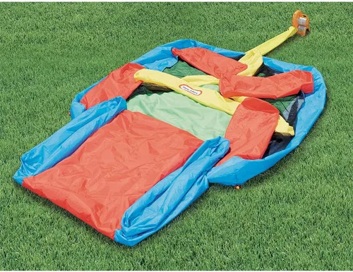 Miniatura 5 de Cama para saltar y tobogán de la marca Little Tikes, guarda, Amarillo
