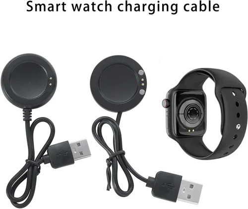 Miniatura 2 de Adaptador de corriente de carga USB adecuado para X9A X16 W6 Cable de carga rápida Estación de reloj inteligente fácil de llevar