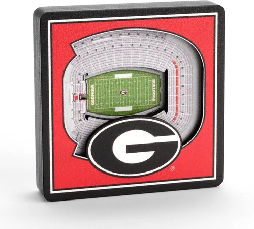 Miniatura 33 de YouTheFan Imán NCAA 3D StadiumView