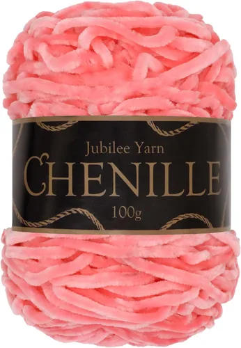 Miniatura 81 de JubileeYarn - Hilo de chenilla (3.53 oz/poliéster peinado, circonita), 1 pastel