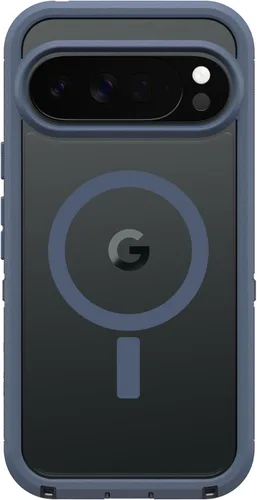 OtterBox Defender Series Pro XT - Funda con cierre Pixelsnap para Google Pixel 10 Pro XL, color azul