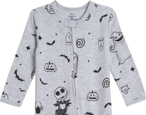 Miniatura 8 de Disney Nightmare Before Christmas Jack Skellington - Paquete de 2 overoles con pies