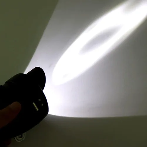 Miniatura 5 de Luz delantera de bicicleta LED vintage 1LED faro trasero de bicicleta súper brillante de alto lúmenes galvanizado tratamiento de superficie