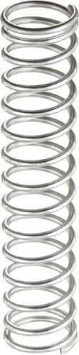 Miniatura 14 de Prime-Line SP 9706 Muelle de compresión, construcción de acero para resortes, acabado niquelado, 0.041 GA x 1/2 pulgadas x 1-1/2 pulgadas
