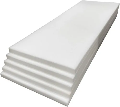 Miniatura 11 de Foamma Cojín de espuma para tapicería de alta densidad de 1 x 24 x 72 pulgadas, repuesto para cojín de sofá, silla, relleno de relleno