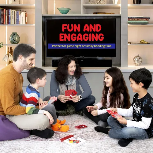 Miniatura 6 de Juego de cartas Behind The Anger Juegos de terapia familiar para adolescentes y niños de 6 años en adelante Manejo de la ira para adolescentes