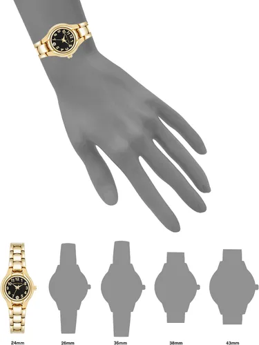 Miniatura 4 de Anne Klein Reloj de pulsera con función de fecha para mujer