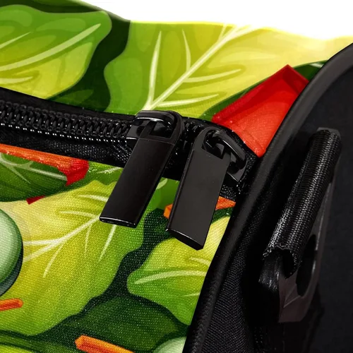 Miniatura 4 de Healthy Green Salad Dish Sports Duffel Bag Travel Tote Carry on Weekender Gym Overnight Bag for Men & Women