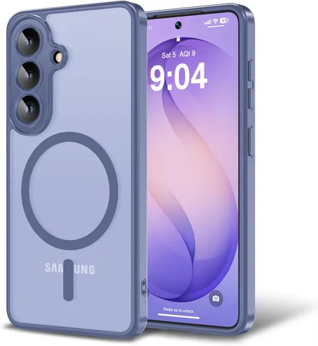 Miniatura 96 de Funda para iPhone 11 con protector de pantalla, compatible con MagSafe, ultra delgada, translúcida, mate, a prueba de golpes, color negro