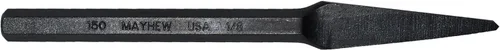Miniatura 6 de Mayhew Tools 10405 - Cincel para cabo, 1/2", acabado de óxido negro