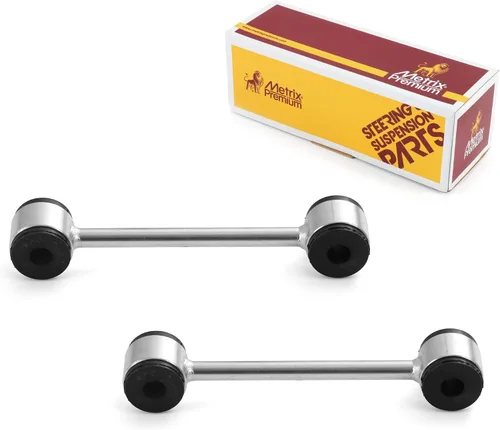 Miniatura 92 de Metrix Premium Chassis Parts - Kit de 2 eslabones estabilizadores de barra estabilizadora trasera para Buick Allure 05-09, Pontiac Grand Prix 97-08