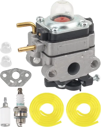 Miniatura 9 de 753-06258 Carburador para Craftsman MTD 316.794011 Soplador para Homelite UT33650 UT33650B para Cub Cadet Tiller para Ryobi RBC430SBSB Desbrozadora