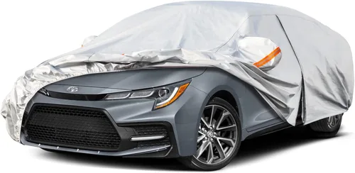 Miniatura 94 de Kayme - Cubierta completa impermeable de 6 capas para automóvil, apta para todo clima, protección para exteriores contra lluvia, rayos ultravioleta