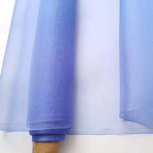 Miniatura 10 de 100cm*114cm Tela de Seda de Morera de Organza Tecido Vestido de Novia de Moda Vestido de Noche Tela de Seda Material de Forro Gasa Velo de Tul